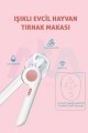Işıklı Kedi Köpek Tırnak Makası Pet Evcil Hayvanları Için Korumalı Led'li Törpülü Tırnak Makası