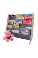 Montessori Ana Sınıfı Kreş Okul Çocuk Odası Kitaplığı Ahşap Kumaş Kitaplık Yıkanabilir Kumaş Gri Montessori Ana Sınıfı Kreş Okul Çocuk Odası Kitaplığı Ahşap Kumaş Kitaplık Yıkanabilir Kumaş Gri