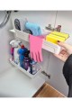 Çok Amaçlı Yapışkanlı Raylı Dolap İçi Düzenleyici Organizer Çekmece Sürgülü Raf Raylı Organizer 2'li Çok Amaçlı Yapışkanlı Raylı Dolap İçi Düzenleyici Organizer Çekmece Sürgülü Raf Raylı Organizer 2'li