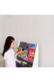 Montessori Ana Sınıfı Kreş Okul Çocuk Odası Kitaplığı Ahşap Kumaş Kitaplık Yıkanabilir Kumaş Gri Montessori Ana Sınıfı Kreş Okul Çocuk Odası Kitaplığı Ahşap Kumaş Kitaplık Yıkanabilir Kumaş Gri
