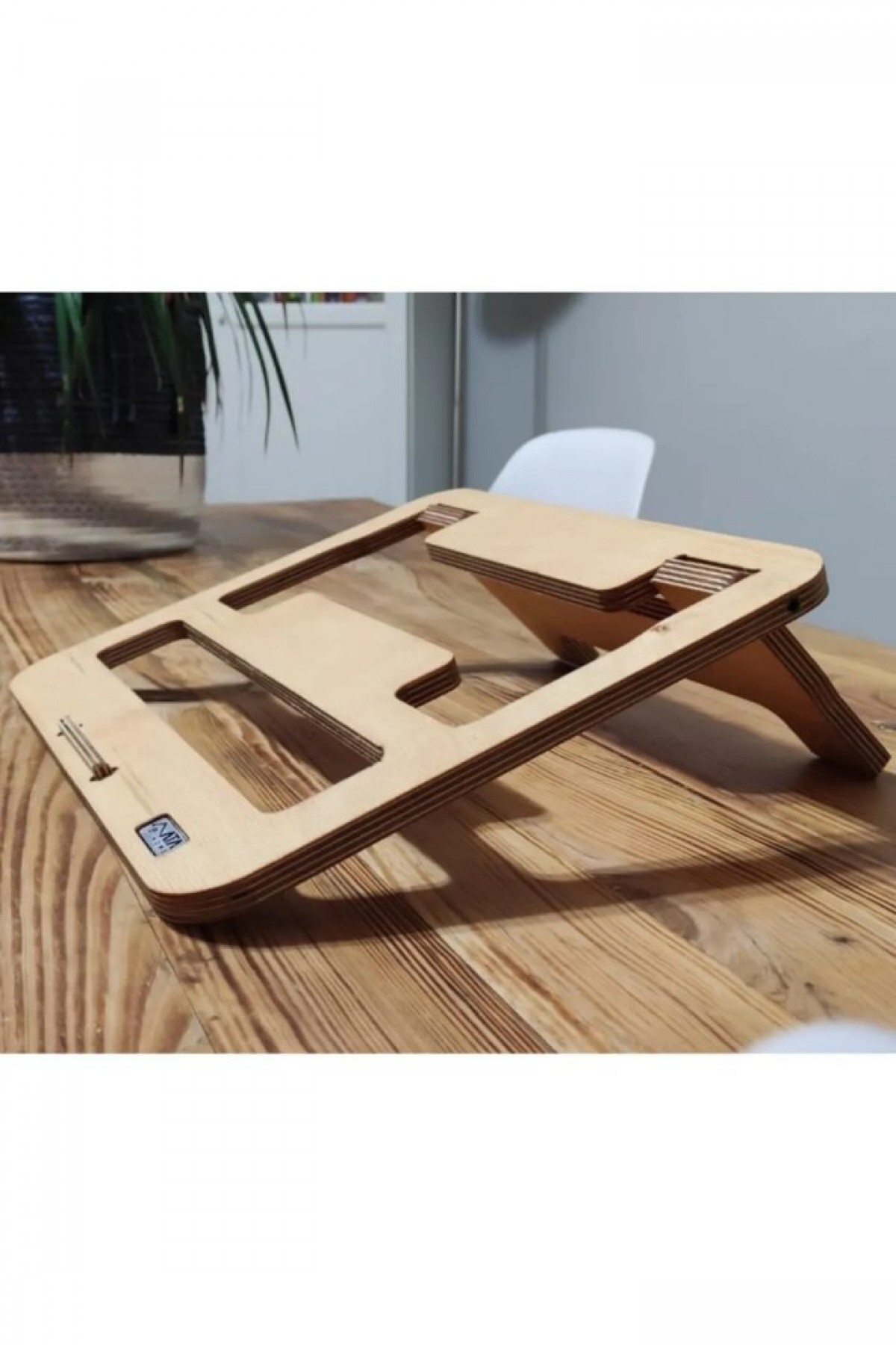 Katlanabilir Laptop - Macbook Standı & Yükseltici Tutucu Katlanabilir Laptop - Macbook Standı & Yükseltici Tutucu