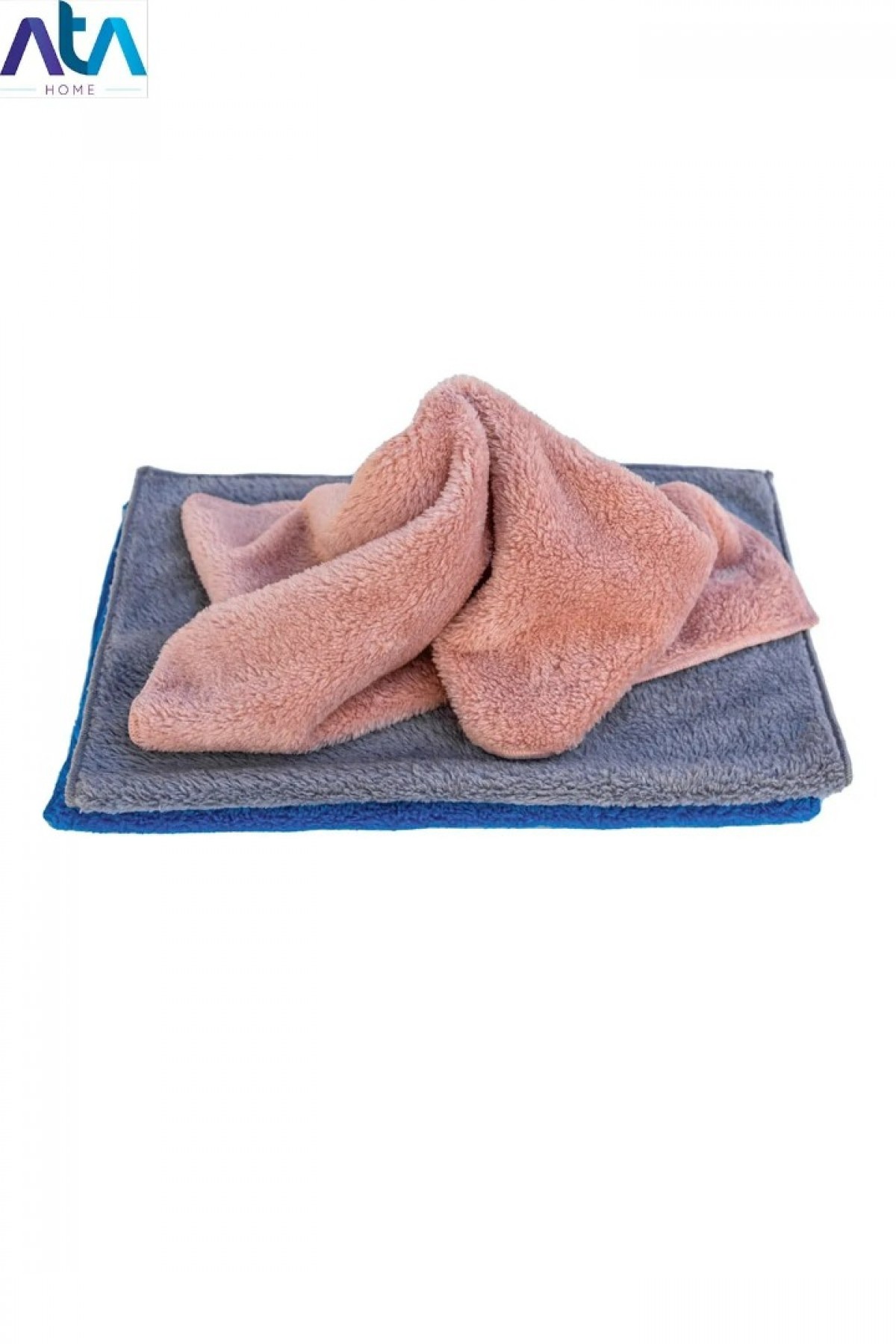 Mikrofiber Sihirli Temizlik Bezi 3 'lü Cam Ayna Kurulama Oto Yıkama Temizleme Bezi 46x36 Cm