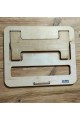 Katlanabilir Laptop - Macbook Standı & Yükseltici Tutucu Katlanabilir Laptop - Macbook Standı & Yükseltici Tutucu