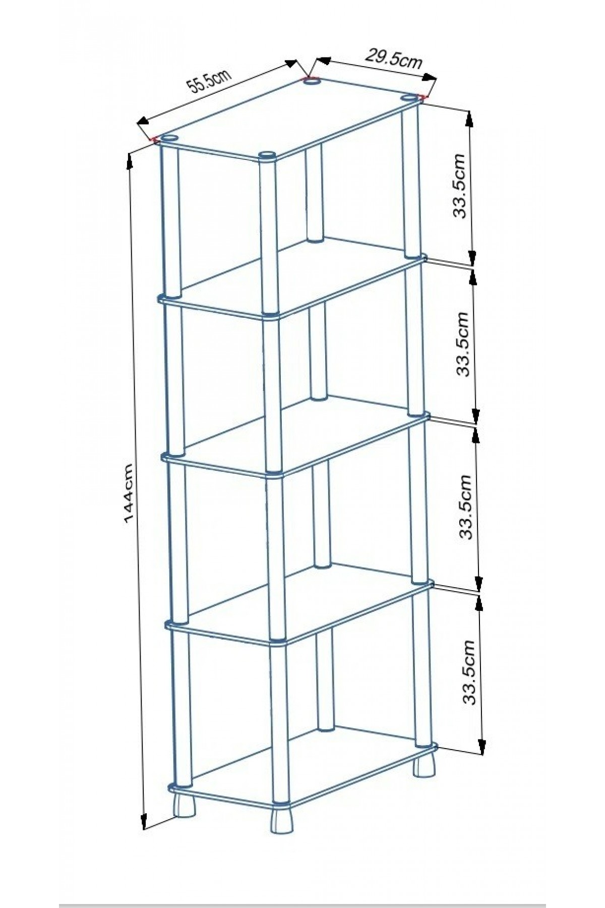 Çok Amaçlı 4 Raflı Ahşap Bambu Modern Dekoratif Kitap Dosya Ev Ofis Rafı Çok Amaçlı 4 Raflı Ahşap Bambu Modern Dekoratif Kitap Dosya Ev Ofis Rafı