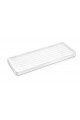 Silikon Sabunluk Yağdanlık Altlığı Organizer Çok Amaçlı Sunumluk Sıvı Sabun Standı 26×10 Cm Beyaz Silikon Sabunluk Yağdanlık Altlığı Organizer Çok Amaçlı Sunumluk Sıvı Sabun Standı 26×10 Cm Beyaz