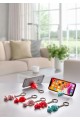 Telefon IPad Tablet Tutucu Anahtarlık Masa Üstü Telefon Tablet Tutucu Telefon Standı 4 Adet Telefon IPad Tablet Tutucu Anahtarlık Masa Üstü Telefon Tablet Tutucu Telefon Standı 4 Adet