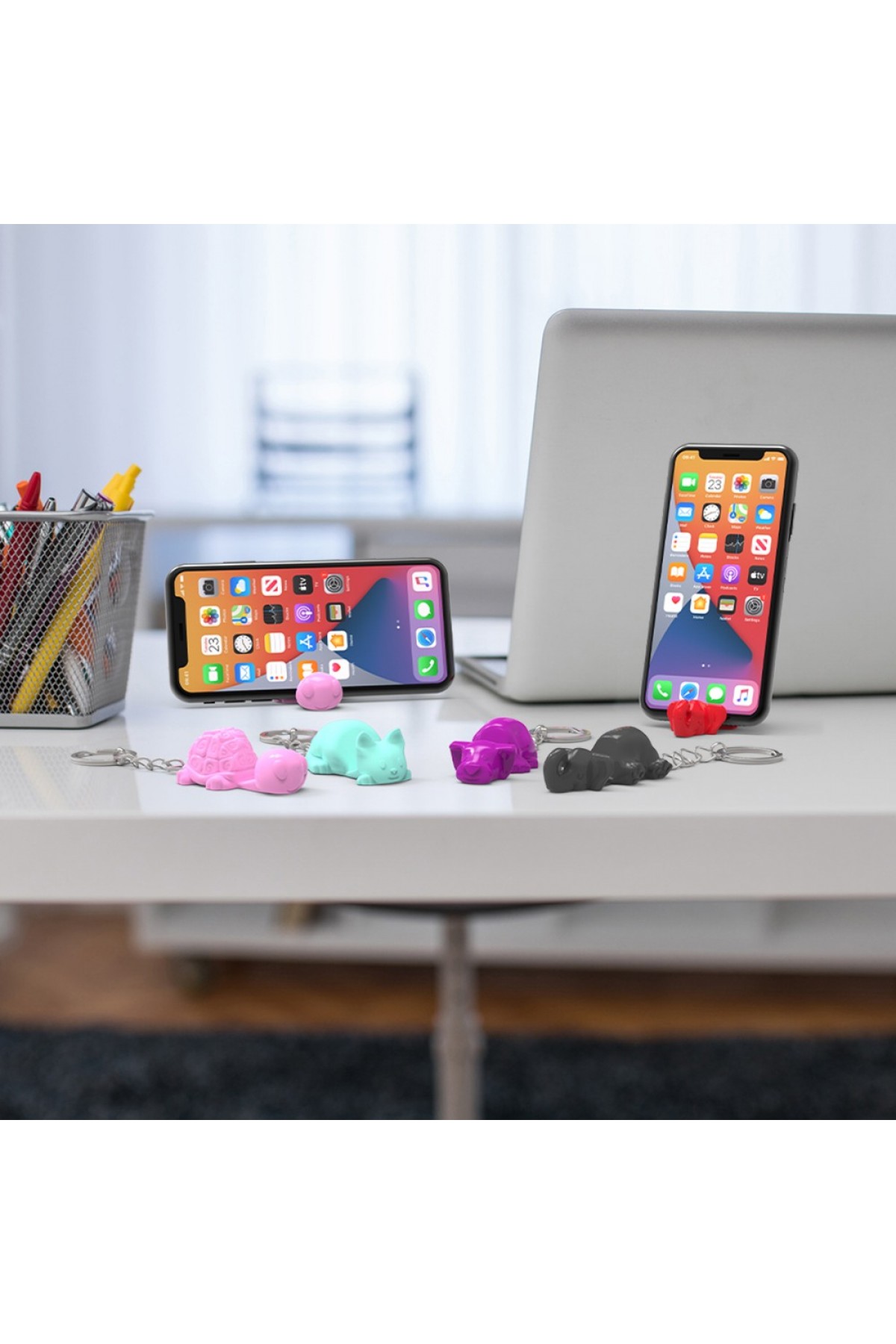 Telefon IPad Tablet Tutucu Anahtarlık Masa Üstü Telefon Tablet Tutucu Telefon Standı 4 Adet Telefon IPad Tablet Tutucu Anahtarlık Masa Üstü Telefon Tablet Tutucu Telefon Standı 4 Adet