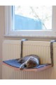 Kedi Petek Kalorifer Radyatör Yatağı Askılı Kedi Yatağı Hamağı Terası47x 27,5 Cm 18 Kg