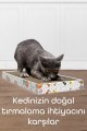 Karton Kedi Tırmalaması Kedi Tırmalama Tahtası Kartonu Karton Kedi Tırmalaması Kedi Tırmalama Tahtası Kartonu