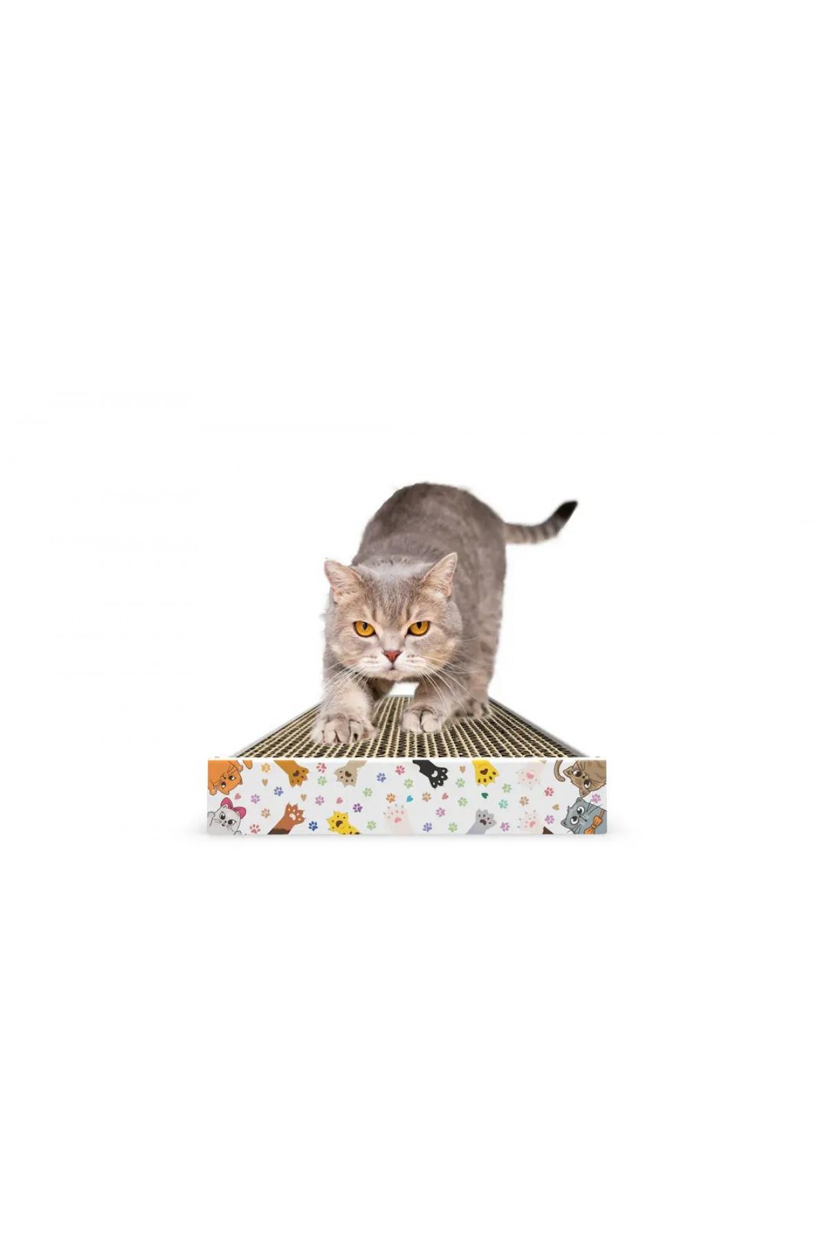 Karton Kedi Tırmalaması Kedi Tırmalama Tahtası Kartonu Karton Kedi Tırmalaması Kedi Tırmalama Tahtası Kartonu