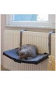 Kedi Petek Kalorifer Radyatör Yatağı Askılı Kedi Yatağı Hamağı Terası47x 27,5 Cm 18 Kg