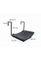 Kedi Petek Kalorifer Radyatör Yatağı Askılı Kedi Yatağı Hamağı Terası47x 27,5 Cm 18 Kg