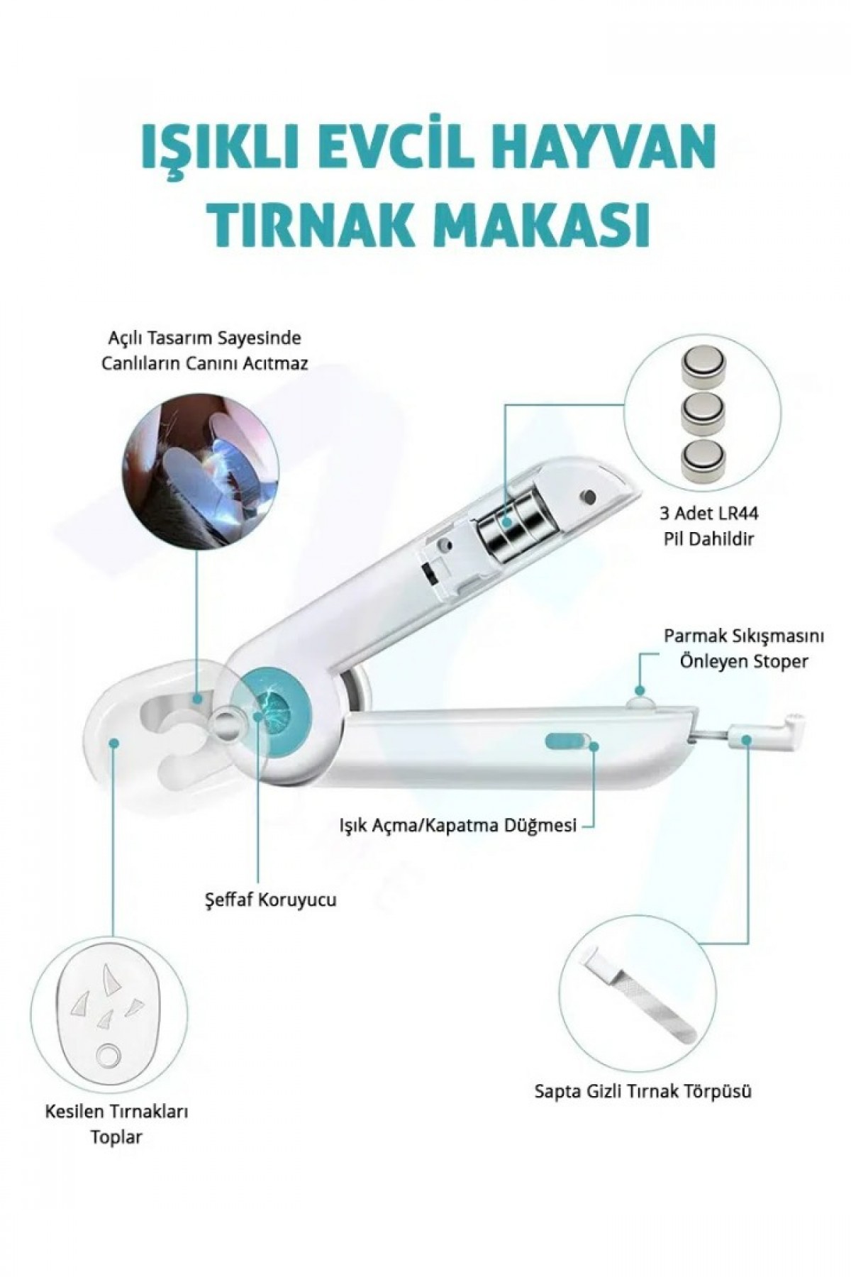 Evcil Hayvan Konfor Paketi