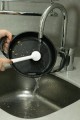 2 adet Vantuzlu Mutfak Banyo Tezgah Üstü Silikon Bulaşık Yıkama Lavabo Temizleme Tezgah Fırçası