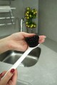2 adet Vantuzlu Mutfak Banyo Tezgah Üstü Silikon Bulaşık Yıkama Lavabo Temizleme Tezgah Fırçası