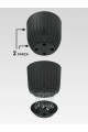 6 Adet Dekoratif Plastik Saksı Seti (2x 5 Litre, 2x 2.2 Litre, 2x 1.1 Litre), Antrasit Rengi 6 Adet Dekoratif Plastik Saksı Seti (2x 5 Litre, 2x 2.2 Litre, 2x 1.1 Litre), Antrasit Rengi